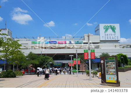 東急電鉄田園都市線 たまプラーザ駅 街並み風景 東急電鉄田園都市線 たまプラーザ駅 街並み風景 141403378