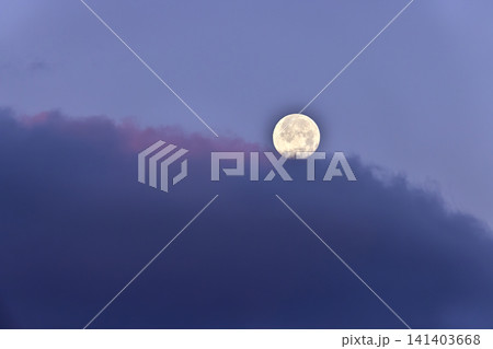 夜明けの月 夜明けの月 141403668
