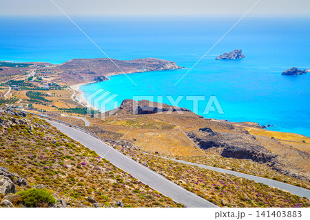 Xerokambos coastline Xerokambos coastline 141403883