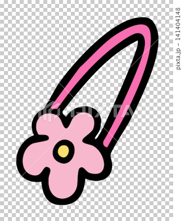 Hand drawn pink flower hair pin for girls, women, home, house, girly element, stickers, what's in my bag, fashion, hair accessory, brooch, pin, department store, online shopping, grocery shop, market Hand drawn pink flower hair pin for girls, women, home, house, girly element, stickers, what's in my bag, fashion, hair accessory, brooch, pin, department store, online shopping, grocery shop, market 141404148