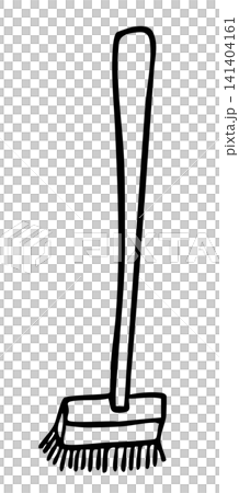 Hand drawn broom cartoon outline for colouring book, toiletry, bathroom, office, home, house, interior, vanity, lifestyle, morning routine, washroom, cleaning, department store, grocery, supermarket Hand drawn broom cartoon outline for colouring book, toiletry, bathroom, office, home, house, interior, vanity, lifestyle, morning routine, washroom, cleaning, department store, grocery, supermarket 141404161
