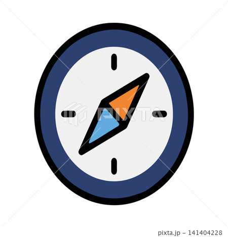 clock icon in simple style clock icon in simple style 141404228