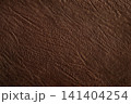 Dark brown leather texture background with seamless pattern and high resolution. 141404254