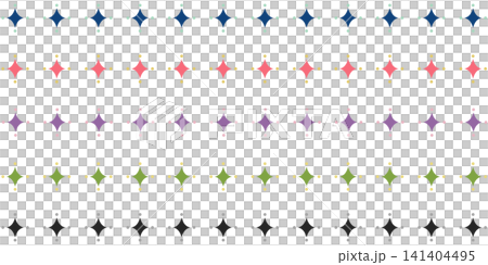 A simple, sparkly line set A simple, sparkly line set 141404495