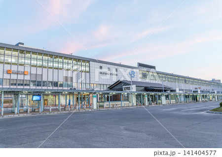 岡山県岡山市 JR岡山駅東口 岡山県岡山市 JR岡山駅東口 141404577