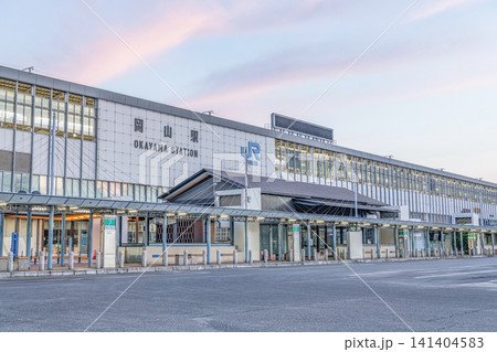 岡山県岡山市 JR岡山駅東口 岡山県岡山市 JR岡山駅東口 141404583