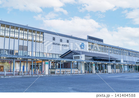 岡山県岡山市　JR岡山駅東口 141404588