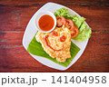 salad from chicken and egg 141404958