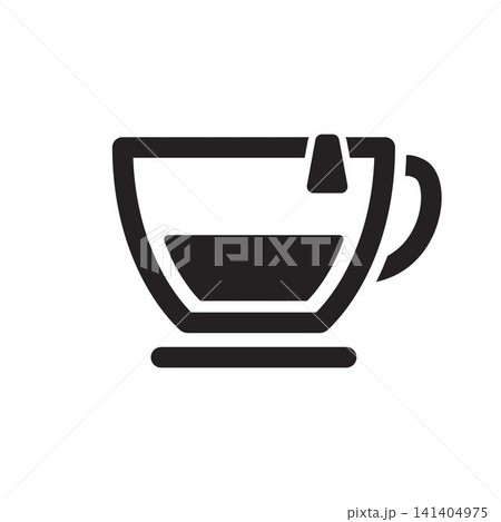 Green tea icon for health Green tea icon for health 141404975