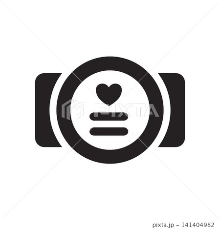 Smartwatch icon Smartwatch icon 141404982