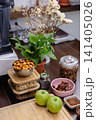 cooking in kitchen interior 141405026