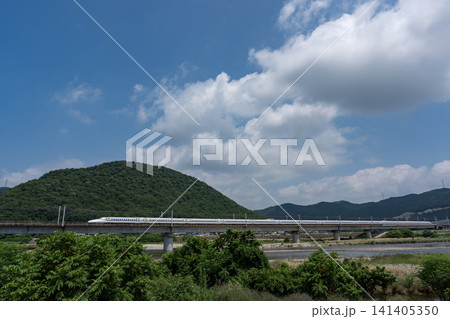 夏空の下のN700系 夏空の下のN700系 141405350
