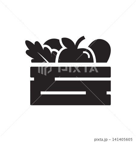 Health Food Icon Health Food Icon 141405605