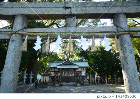 指出森神社 【大阪府阪南市】 指出森神社 【大阪府阪南市】 141405630