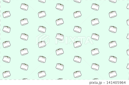 Simple shumai pattern background material Simple shumai pattern background material 141405964