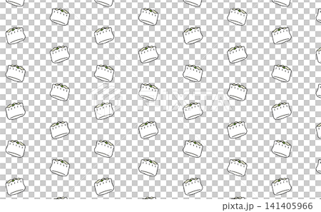 Simple shumai pattern background material Simple shumai pattern background material 141405966