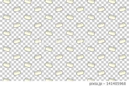 Simple gyoza pattern background material Simple gyoza pattern background material 141405968