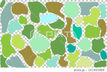 Simple camouflage seamless pattern background material Simple camouflage seamless pattern background material 141405969