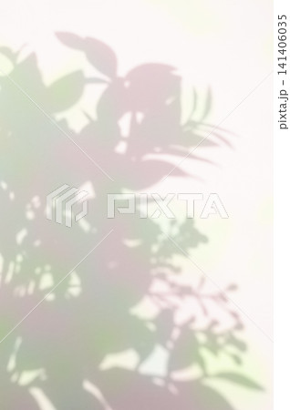 Vintage and colorful plant shadows Vintage and colorful plant shadows 141406035