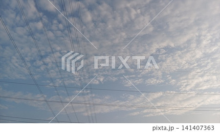 sky with cloud 141407363