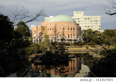 両国公会堂（旧安田庭園） 141407905