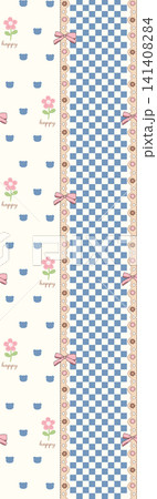 Muted Neutral Watercolor Magnolia and Ditsy Floral Seamless Pattern Collection Muted Neutral Watercolor Magnolia and Ditsy Floral Seamless Pattern Collection 141408284