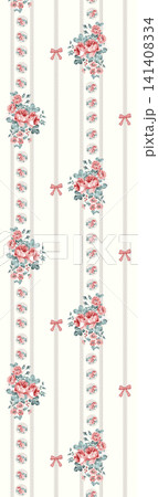 Muted Neutral Watercolor Magnolia and Ditsy Floral Seamless Pattern Collection Muted Neutral Watercolor Magnolia and Ditsy Floral Seamless Pattern Collection 141408334