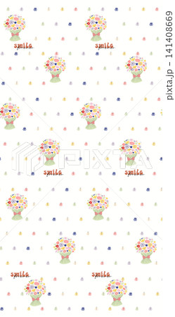 Soft Pastel Watercolor Floral Lace Border and Ornate Square Print Pattern Collection Soft Pastel Watercolor Floral Lace Border and Ornate Square Print Pattern Collection 141408669