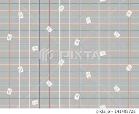 Soft Pastel Watercolor Floral Lace Border and Ornate Square Print Pattern Collection Soft Pastel Watercolor Floral Lace Border and Ornate Square Print Pattern Collection 141408728