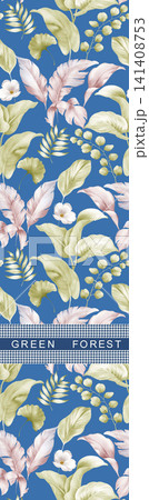 Soft Pastel Watercolor Floral Lace Border and Ornate Square Print Pattern Collection Soft Pastel Watercolor Floral Lace Border and Ornate Square Print Pattern Collection 141408753
