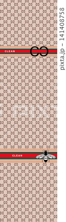 Soft Pastel Watercolor Floral Lace Border and Ornate Square Print Pattern Collection Soft Pastel Watercolor Floral Lace Border and Ornate Square Print Pattern Collection 141408758