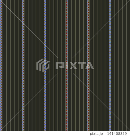 Neutral Vintage Floral Lace Stripe and Tree Sketch Seamless Pattern Collection 141408839