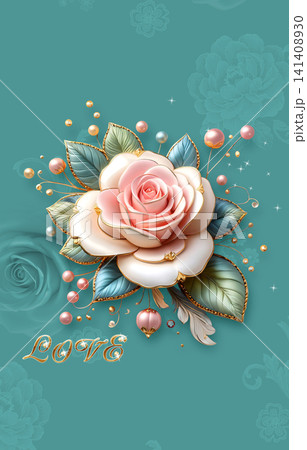 Cute Pastel Cartoon Baby Animal and Simple Striped Seamless Pattern Collection 141408930