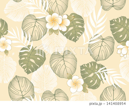 Cute Pastel Cartoon Baby Animal and Simple Striped Seamless Pattern Collection 141408954