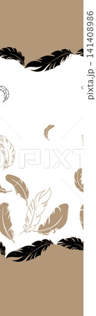 Cute Pastel Cartoon Baby Animal and Simple Striped Seamless Pattern Collection 141408986