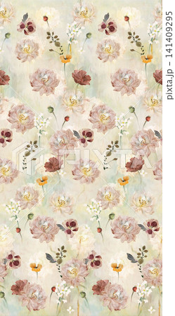 Cute Hand Drawn Cartoon Dog Animal and Festive Scene Seamless Pattern Collection Cute Hand Drawn Cartoon Dog Animal and Festive Scene Seamless Pattern Collection 141409295