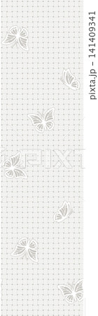 Sweet Kawaii Cartoon Cat Dessert Check Lace and Geometric Seamless Pattern Collection 141409341