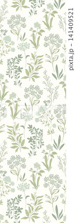 Dreamy Soft Pastel Watercolor Dense Floral Seamless Pattern Collection Dreamy Soft Pastel Watercolor Dense Floral Seamless Pattern Collection 141409521