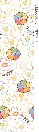 Dreamy Soft Pastel Watercolor Dense Floral Seamless Pattern Collection Dreamy Soft Pastel Watercolor Dense Floral Seamless Pattern Collection 141409530