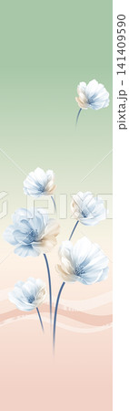 Soft Pastel Watercolor Tulip Rose and Ditsy Wildflower Seamless Pattern Collection Soft Pastel Watercolor Tulip Rose and Ditsy Wildflower Seamless Pattern Collection 141409590