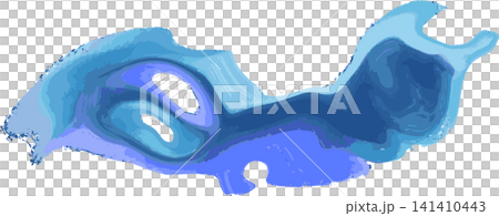 Wavy water effect background illustration material Wavy water effect background illustration material 141410443