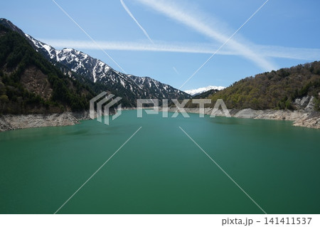 黒部湖 黒部湖 141411537