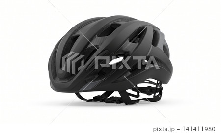 Black bicycle helmet for road cycling safety protection with protection protective headgear aerodynamic ventilation accessory equipment lightweight training adventure resistant professional Black bicycle helmet for road cycling safety protection with protection protective headgear aerodynamic ventilation accessory equipment lightweight training adventure resistant professional 141411980