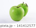 green apples isolated on white background 141412577