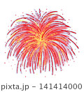 赤い花火 141414000