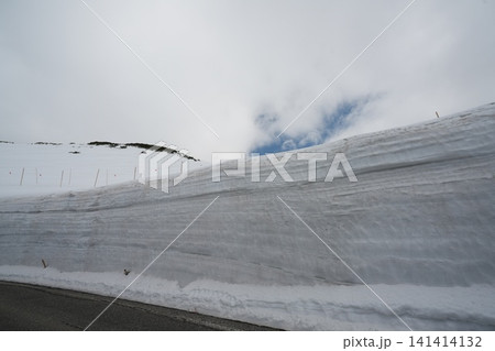 雪の回廊 雪の回廊 141414132