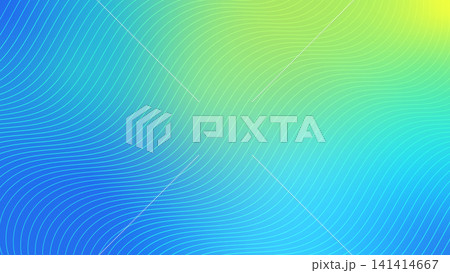 Colorful Gradient Background with Abstract Shapes for Design and Art Use 141414667