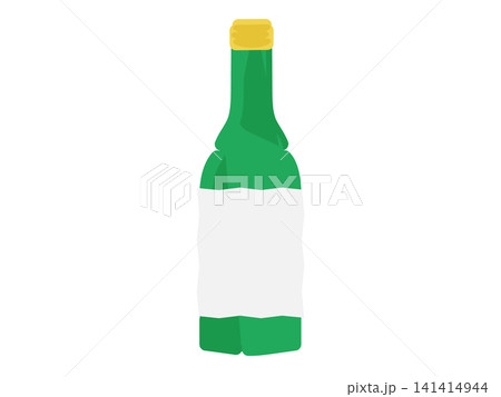日本酒　イラスト 141414944