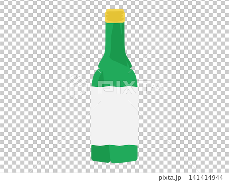 日本酒　イラスト 141414944