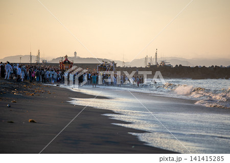 浜降祭の風景 浜降祭の風景 141415285